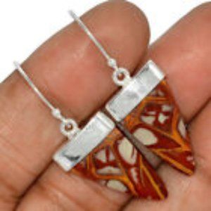 Natural Noreena Jasper solid 925 Sterling Silver